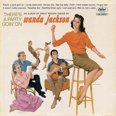 There's a Party Goin' On - Vinilo