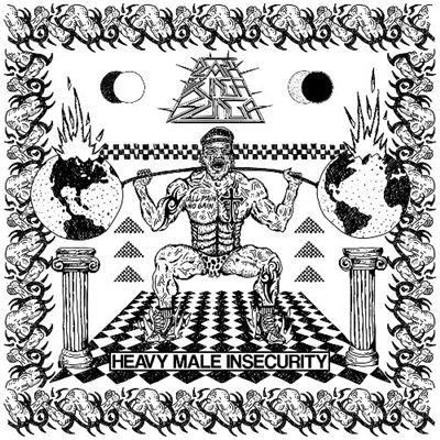 Heavy male insecurity - Vinilo