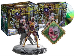 Somewhere in time - Ed especial - CD + Figura Eddie + Parche en oferta