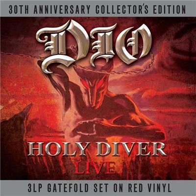 Holy Diver - 3 vinilos