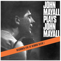 John Mayall Plays John Mayall - Vinilo características