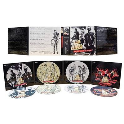 The Only Band That Matters - 4 CD