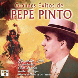 Grandes Éxitos de Pepe Pinto - 2 CD en oferta