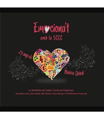 Emociona't Amb La SCCC, 25 Anys De Música Global - 2 Vinilos