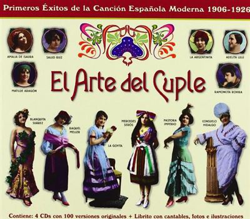 El arte del cuplé 1906 - 1926 características