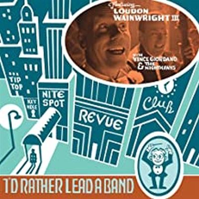 I'd Rather Lead A Band - Vinilo