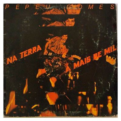 Na Terra a Mais de Mil - Vinilo