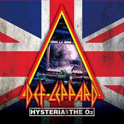 Hysteria at The O2 - Blu-ray + 2 CD