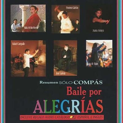 Resumen solo compás - Baile por alegrías