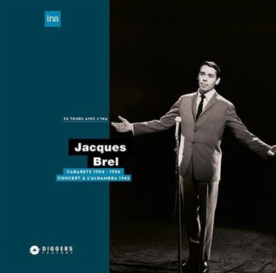Cabarets 1954-1956 A L'Alhambra 1962 - Vinilo