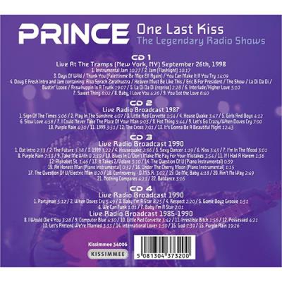 One Last Kiss. The Leyendary Radio Shows (Edición 4 CD)