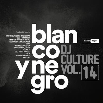 Blanco y Negro. Dj Culture (Vol.14, edición 2 CD)
