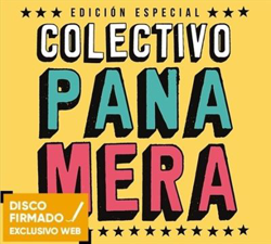 Colectivo Panamera - Ed Especial - Disco Firmado precio
