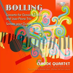 Bolling. Concerto For Classical Guitar and Jazz Piano Trio en oferta