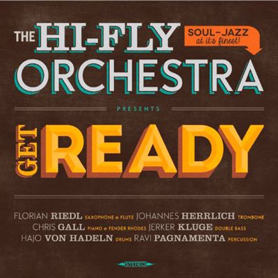 Get Ready - Vinilo