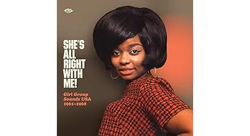 She´s All Right With Me! Girl Groups USA 1961-1968 - Vinilo características