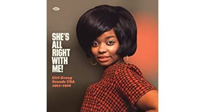 She´s All Right With Me! Girl Groups USA 1961-1968 - Vinilo