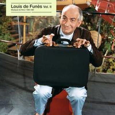Louis De Funes - Musiques De Films Vol 2 1963-1981 - Vinilo
