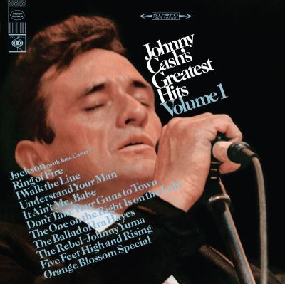 Johny Cash. Greatest Hits Vol 1- Vinilo