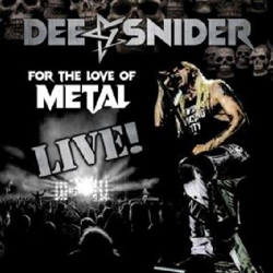 For the love of metal - Live - Vinilo en oferta