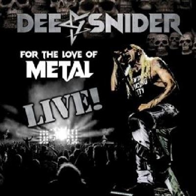 For the love of metal - Live - Vinilo