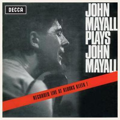 Plays John Mayall - Live (Reedición)