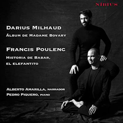 Milhaud - Álbum de Madame Bovary / Poulenc - Historia de Babar, el elefantito en oferta