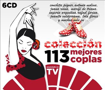 Colección 113 Mejores Coplas - 6 CDs