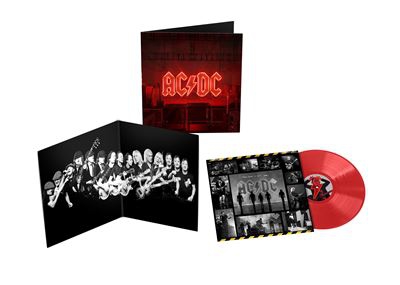 Power Up - Vinilo rojo