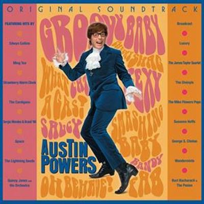 Austin Powers: International Man of Mystery B.S.O. - Vinilo