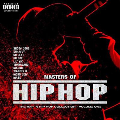Masters Of Hip Hop - Vinilo