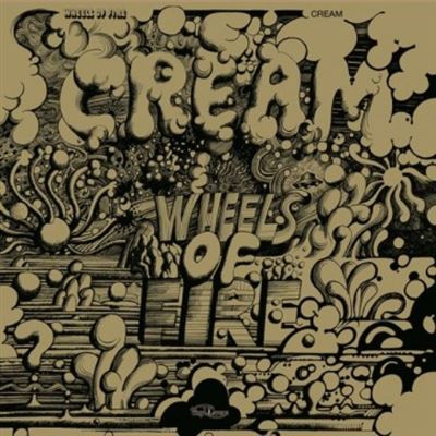 Wheels of fire (chaqueta dorada) - Vinilo