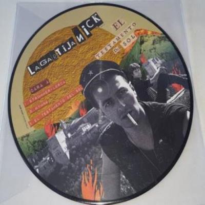 El Testamento del Sol (Picture Disc) - Vinilo