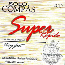 Solo Compás - Súper Rápido - Guitarra y Palmas - 2 CD precio