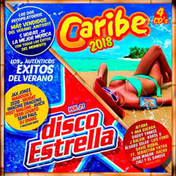 Caribe 2018 + Disco Estrell Vol. 21 - 4 CD precio