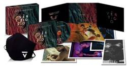 Imagen de Box Set Vértigo CD + Postales + Mascarilla - Disco Firmado al mejor precio Box Set Vértigo CD + Postales + Mascarilla - Disco Firmado precio