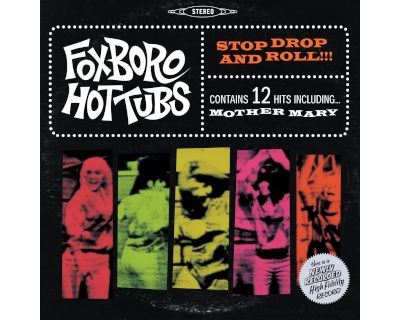 Stop, Drop And Roll !!!  Vinilo verde