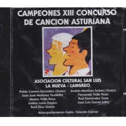 Campeones XIII concurso de la nueva canción asturiana en oferta