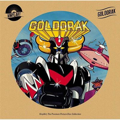 Vinylart - Goldorak - Vinilo
