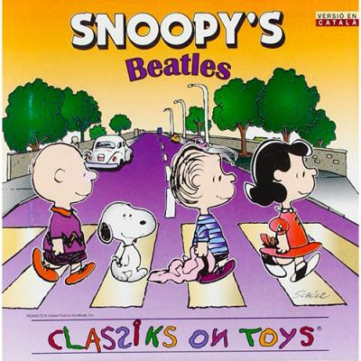 Classiks on Toys - Beatles