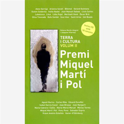 Terra i Cultura Vol. 2 - Premi Miquel Martí i Pol precio