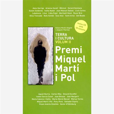 Terra i Cultura Vol. 2 - Premi Miquel Martí i Pol