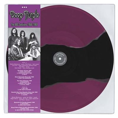 Deep Purple BBC 1968-1969 - Vinilo Color