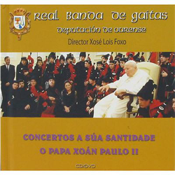 Concertos a súa Santidade O Papa Xoán Paulo II  (CD + DVD) precio