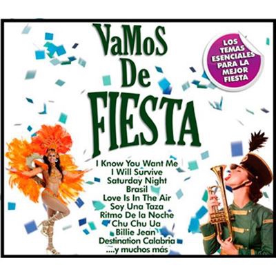 Vamos de Fiesta 2010 - 2 CD