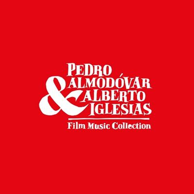 Box Set Pedro Almodóvar & Alberto Iglesias Film Music Collection - 12 CDs