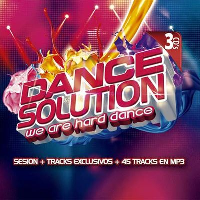 Dance Solution - We are Hard Dance - Vol. 1 - 3 CD