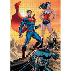 Puzzle DC La liga de la justicia 1000 piezas características