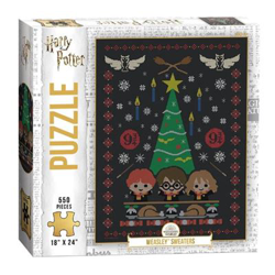 Puzzle Harry Potter Wesley Sweaters 550 piezas precio
