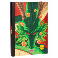 Libreta A5 con luz Dragon Ball Sheron características
